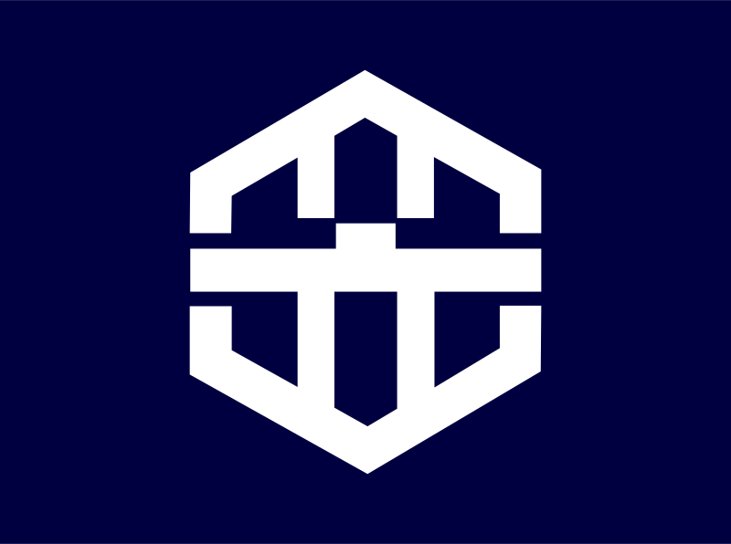 Flag of Kasahara, Gifu