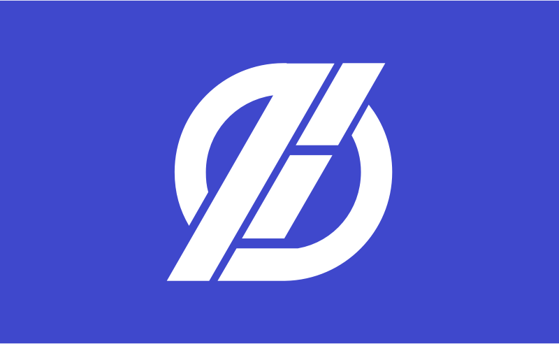 Flag of Kushihara, Gifu