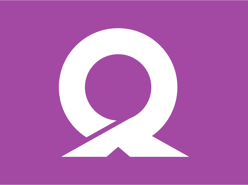 Flag of Kuze, Gifu