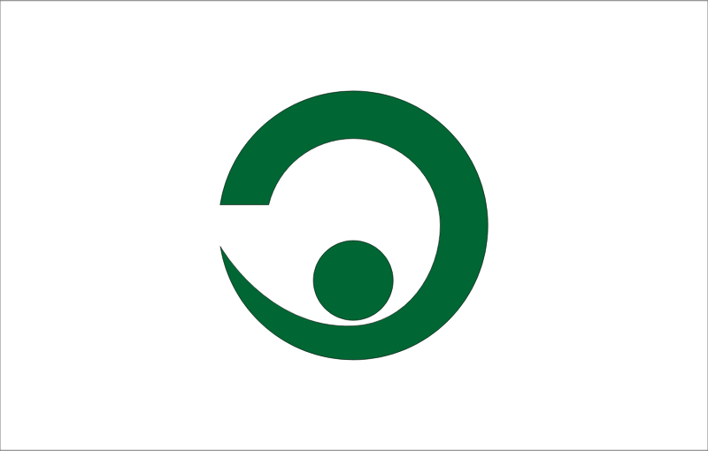 Flag of Takasato, Fukushima