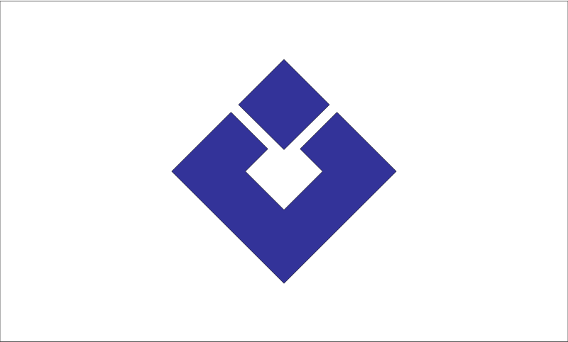 Flag of Shiokawa, Fukushima