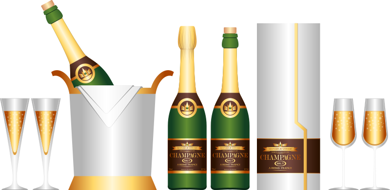 Champagne Set