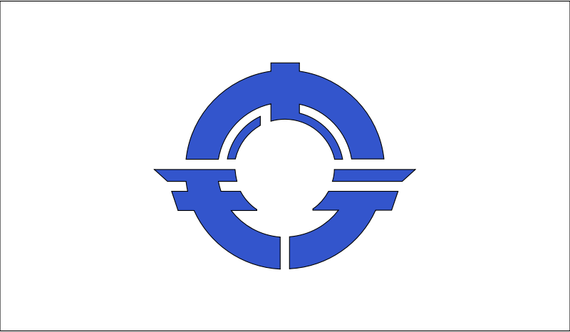 Flag of Omotego, Fukushima