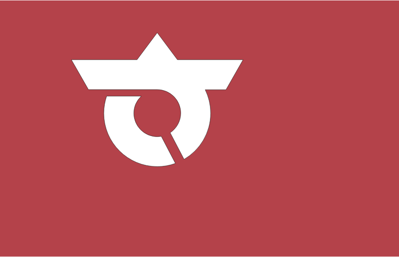 Flag of Shirasawa, Fukushima