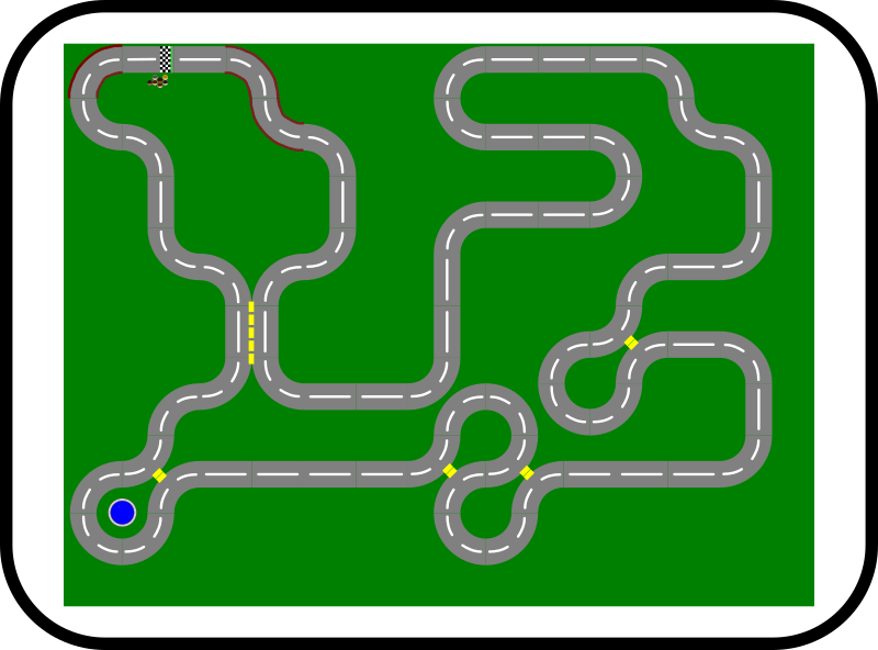 Wacky Racer Track Design