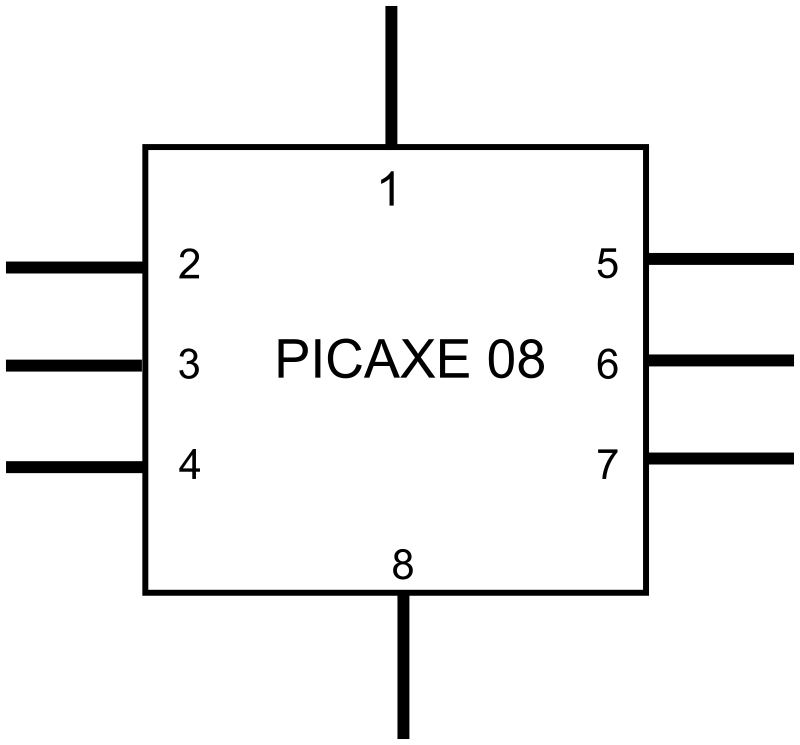 PICAXE 08