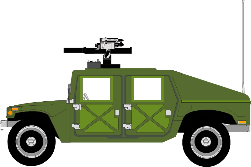 Humvee, Coloured