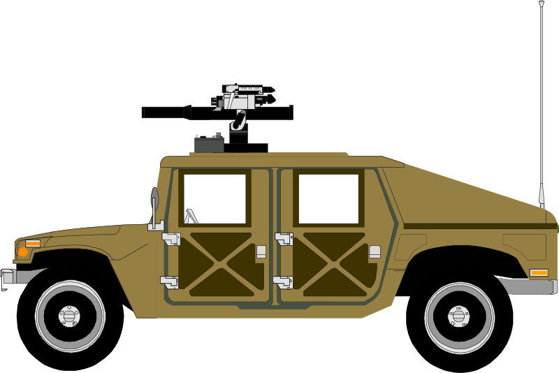 Humvee, Sand colours