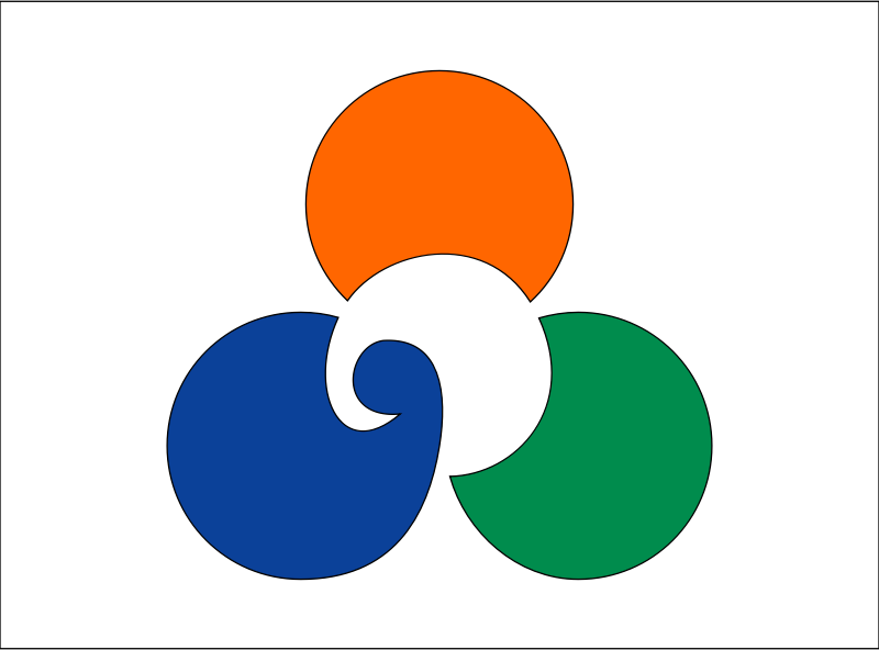 Flag of Minamisoma, Fukushima