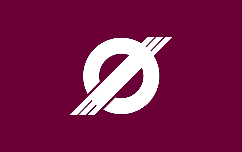 Flag of Kashima, Fukushima