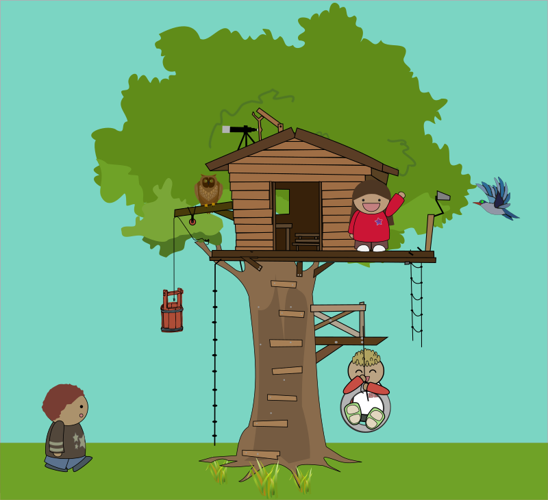 Английский tree house. Домик на дереве рисунок. Дом на дереве для детей. Нарисовать дом на дереве. Дом на дереве мультяшный.