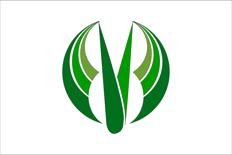 Flag of Mizuho, Gifu