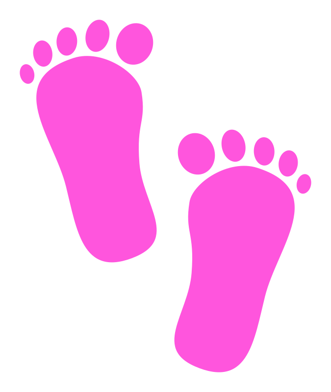 baby footprints