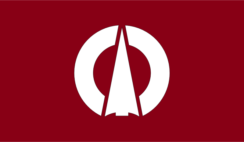 Flag of Osaka, Gifu