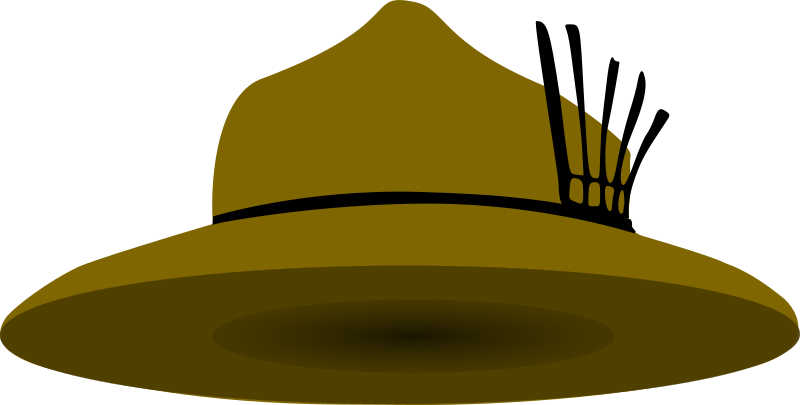 scout hat