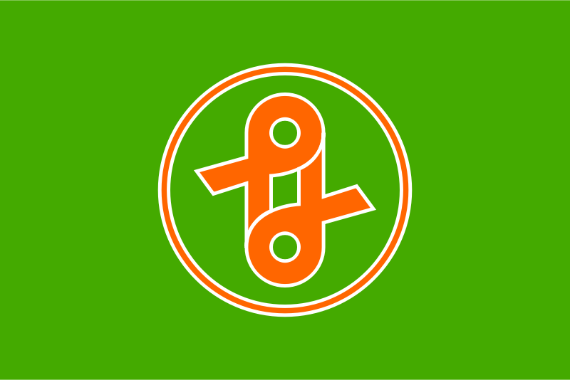 Flag of Nanno, Gifu