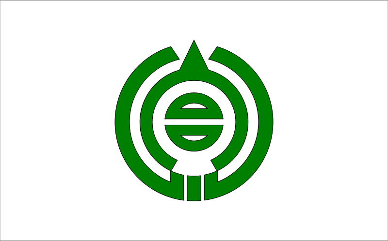 Flag of Miyagawa, Gifu