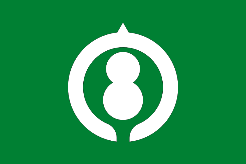 Flag of Miya, Gifu