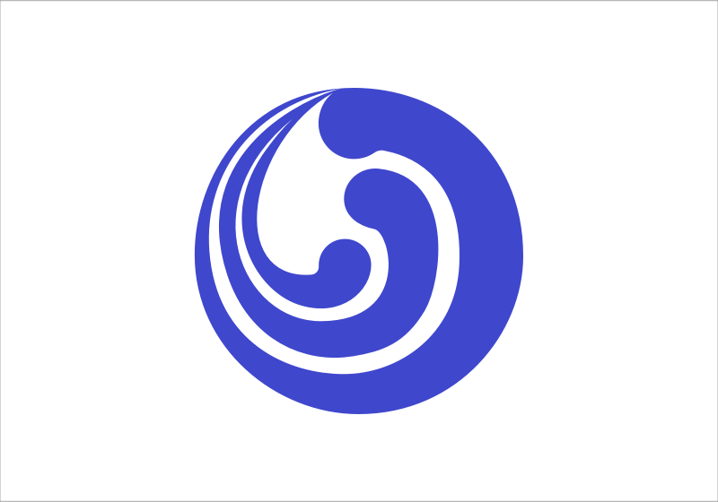 Flag of Mizunami, Gifu