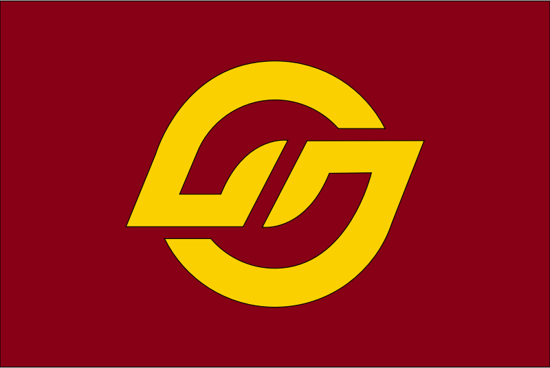 Flag of Kuguno, Gifu