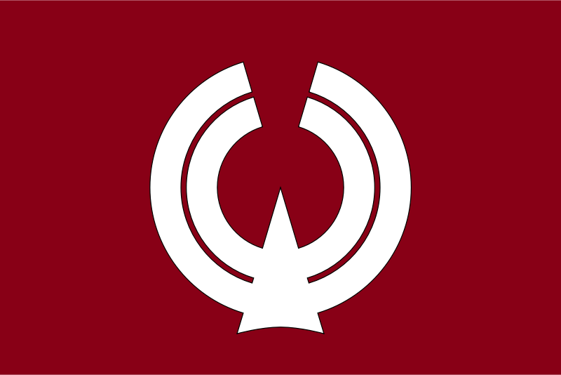 Flag of Kiyomi, Gifu