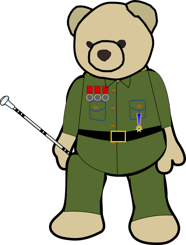 Field Marshal Teddy