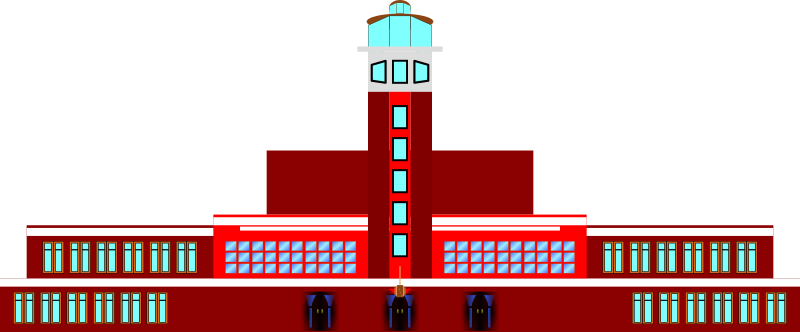 Art Deco Air Terminal