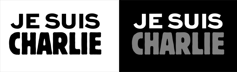 Je Suis Charlie SVG