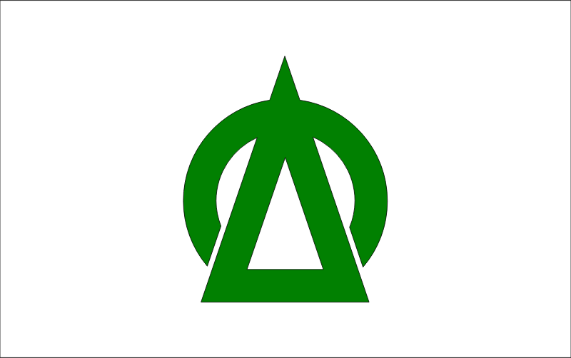 Flag of Kanayama, Gifu