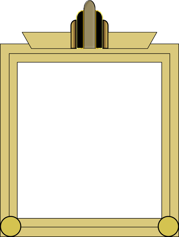 Art Deco Border 1