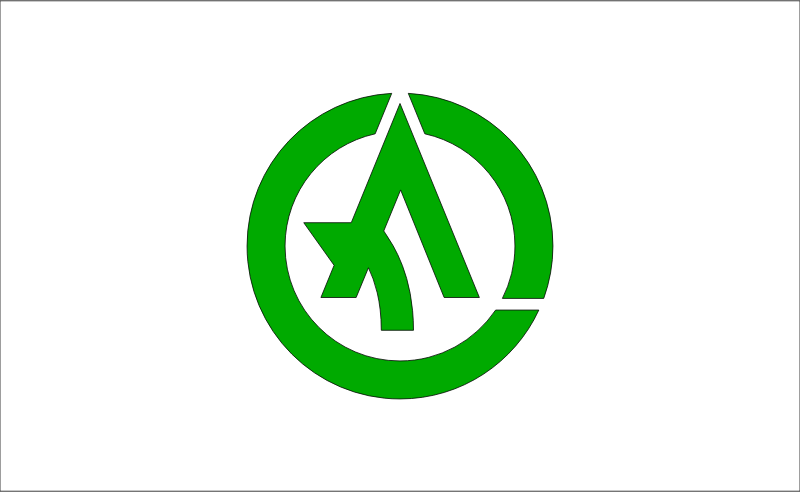 Flag of Kashimo, Gifu