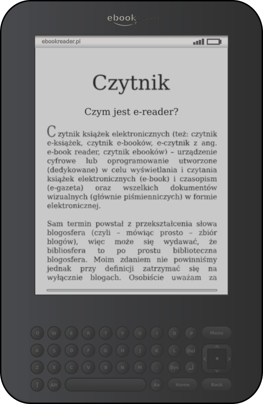 E-book reader