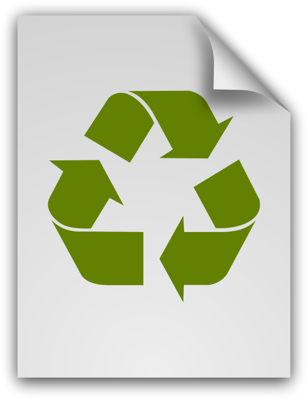 Trash Document Icon