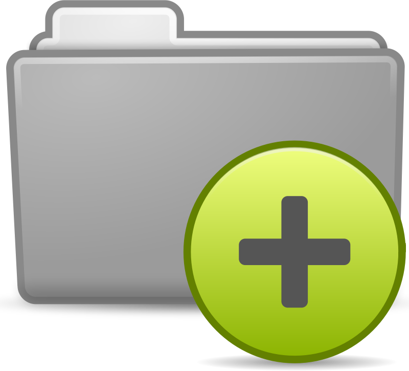 Folder Add Icon