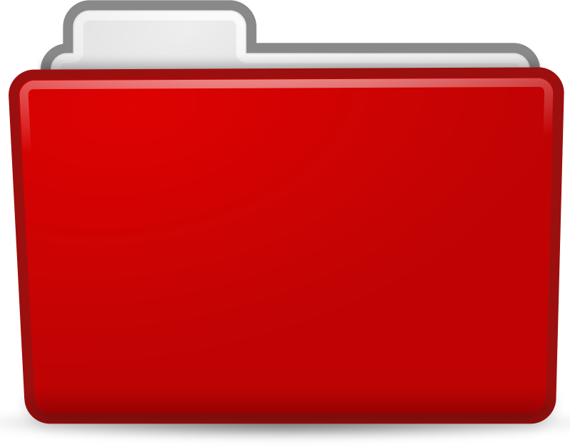 Red Folder Icon