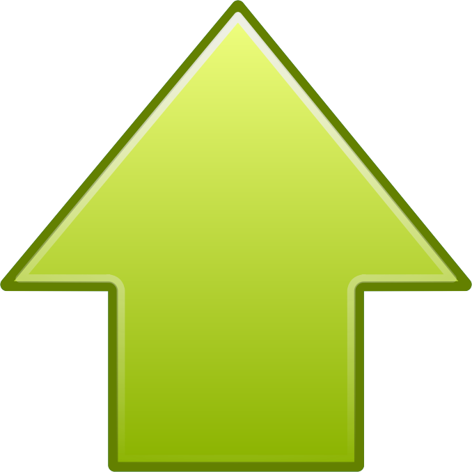 Up Arrow Icon