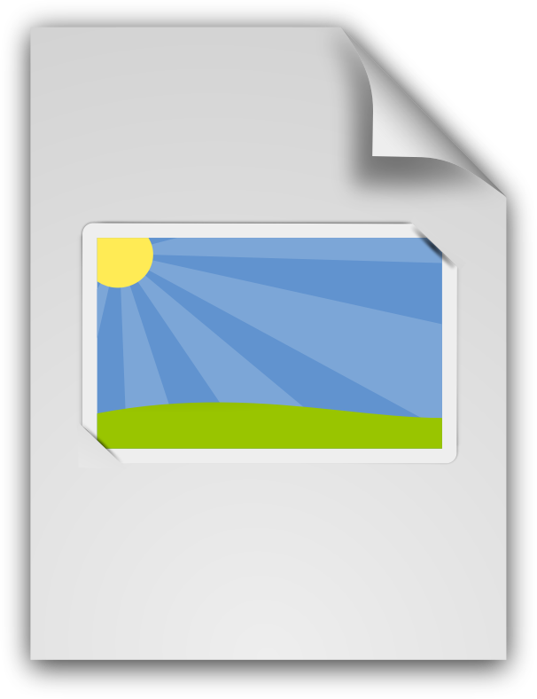 Image Document Icon