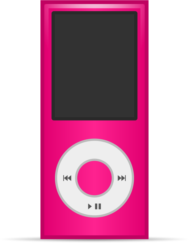 Multimedia player iPod