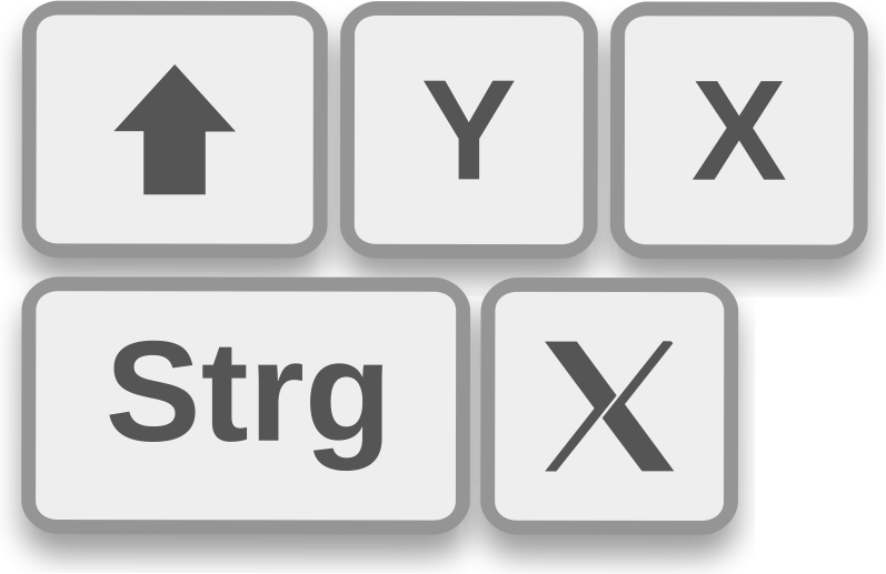 keyboard shortcuts