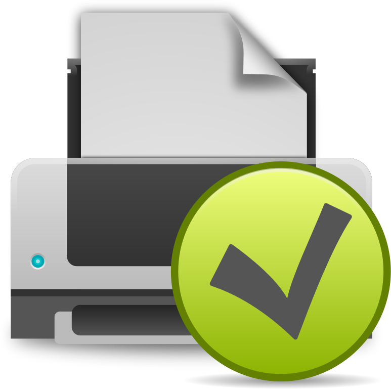 Printer Printing Icon