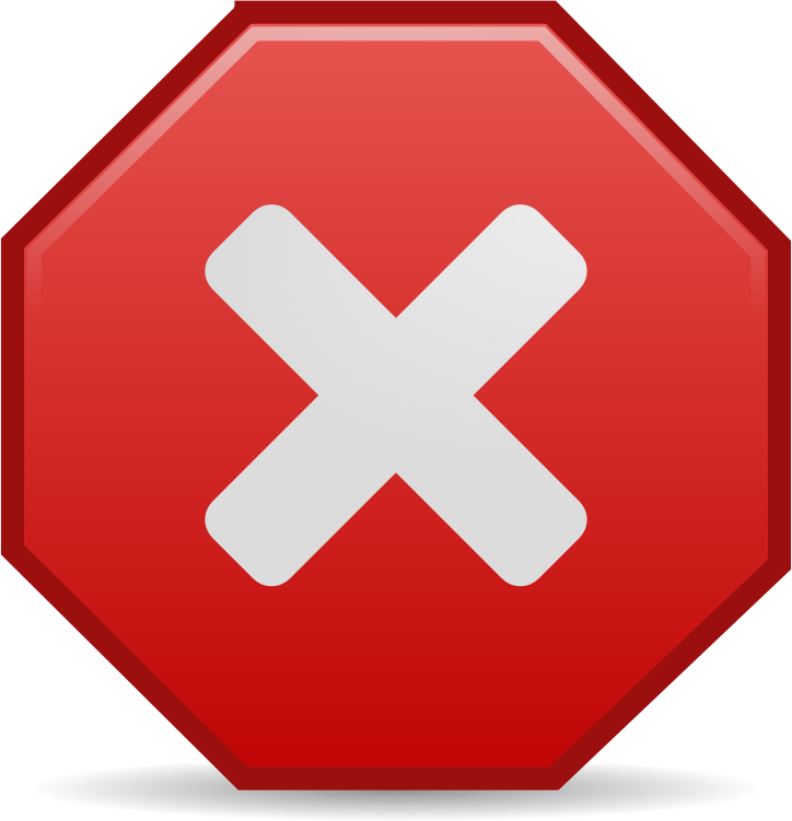 Stop Process Icon