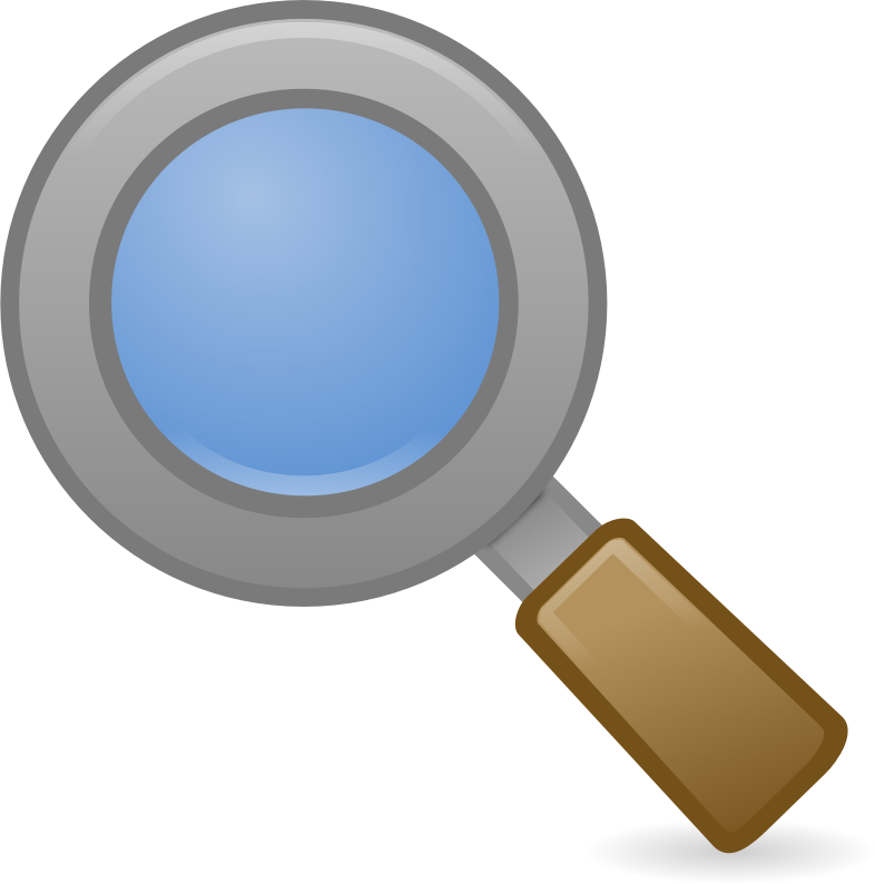 System Search Icon