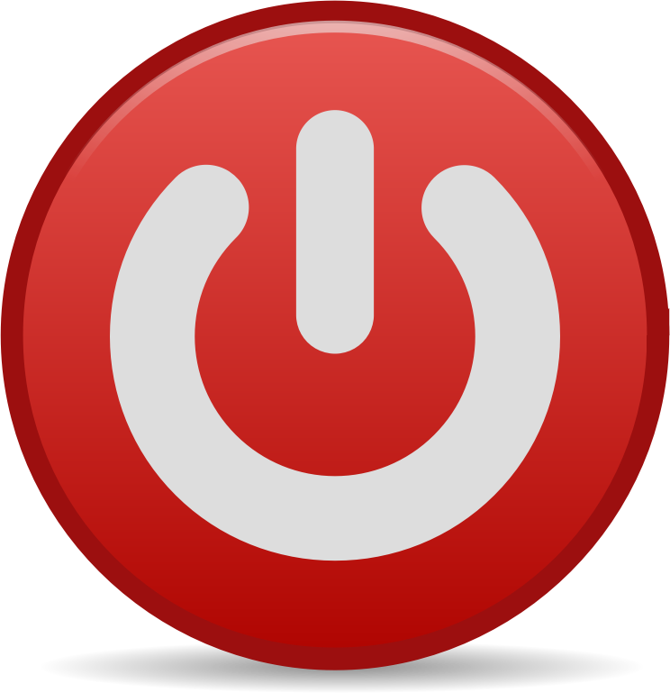 System Shutdown Icon Openclipart