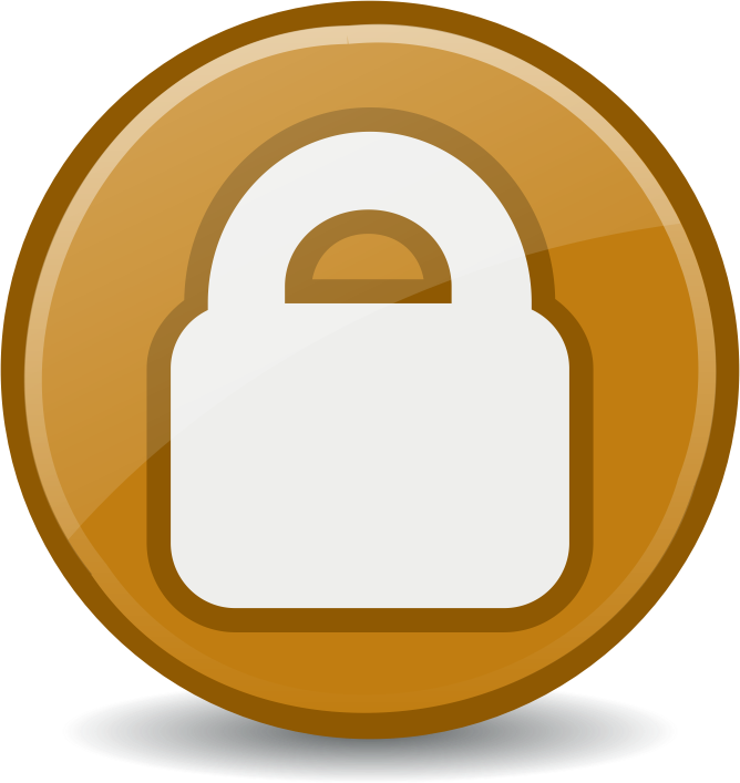 lock icon