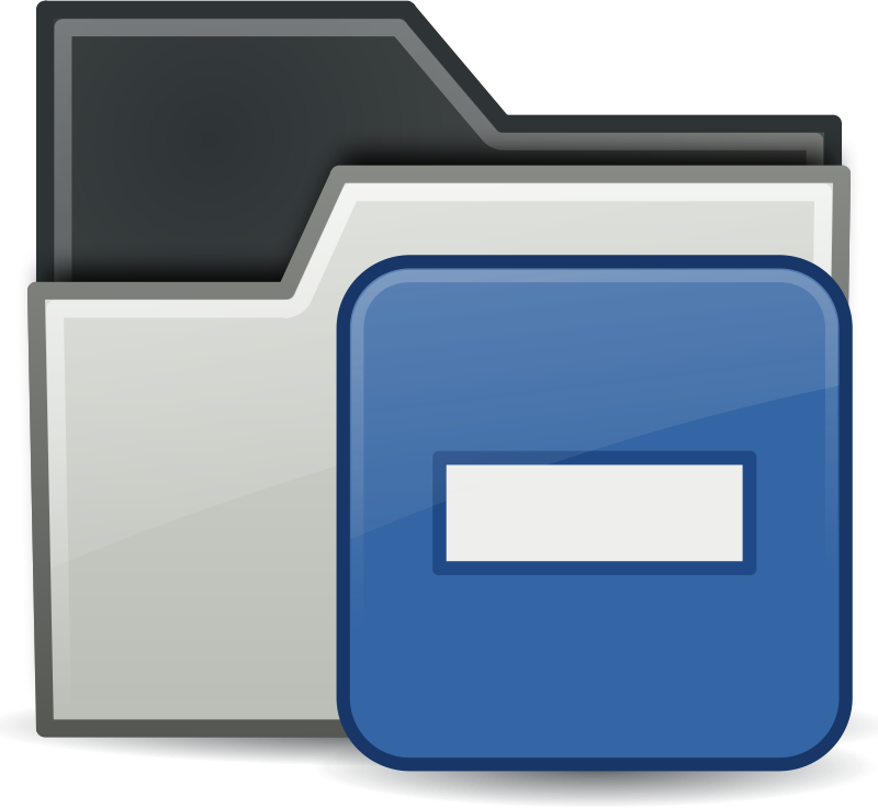 rodentia-icons, folder-minus