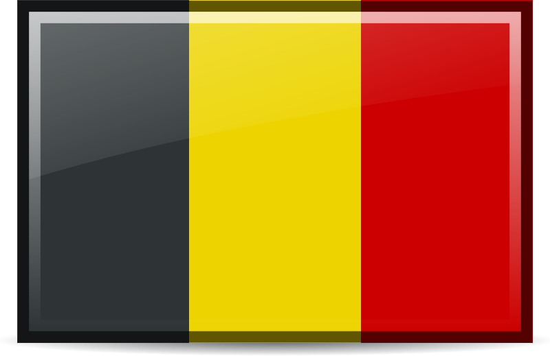 flag belgium