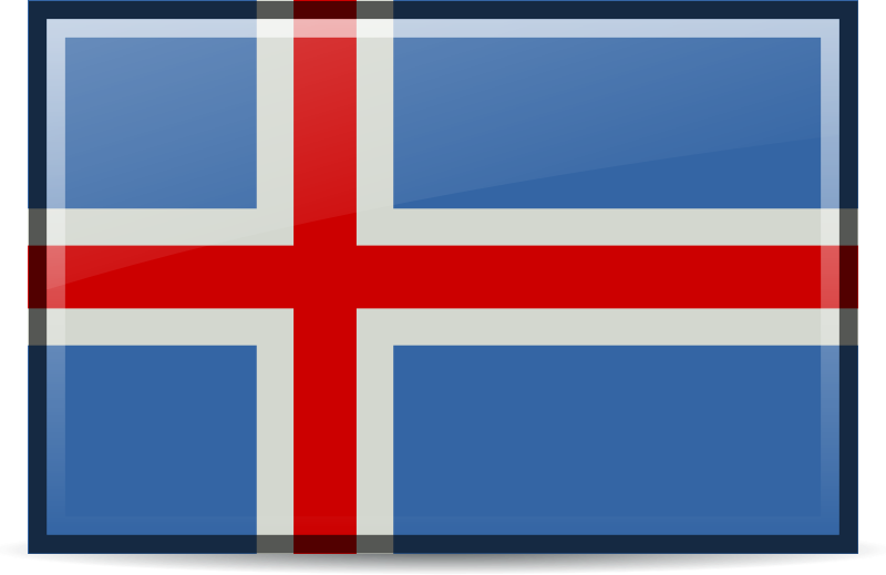 flag iceland