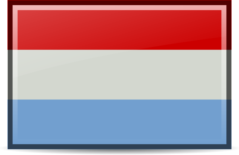 flag luxembourg