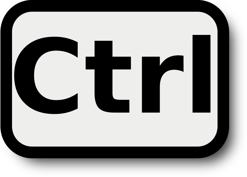 ctrl key