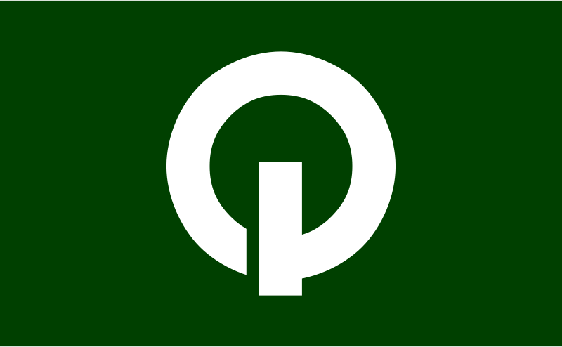 Flag of Akabori, Gunma